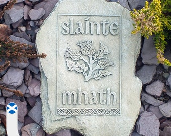 Slainte Mhath wall plaque, Scotland