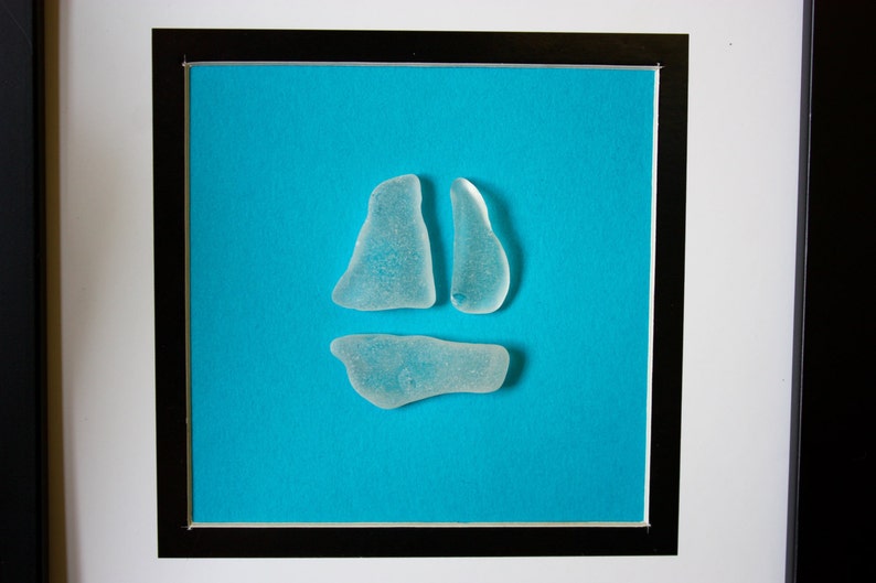 Sea Glass Art - Beach Decor - Nautical - Beach House - Nautical Decor ...