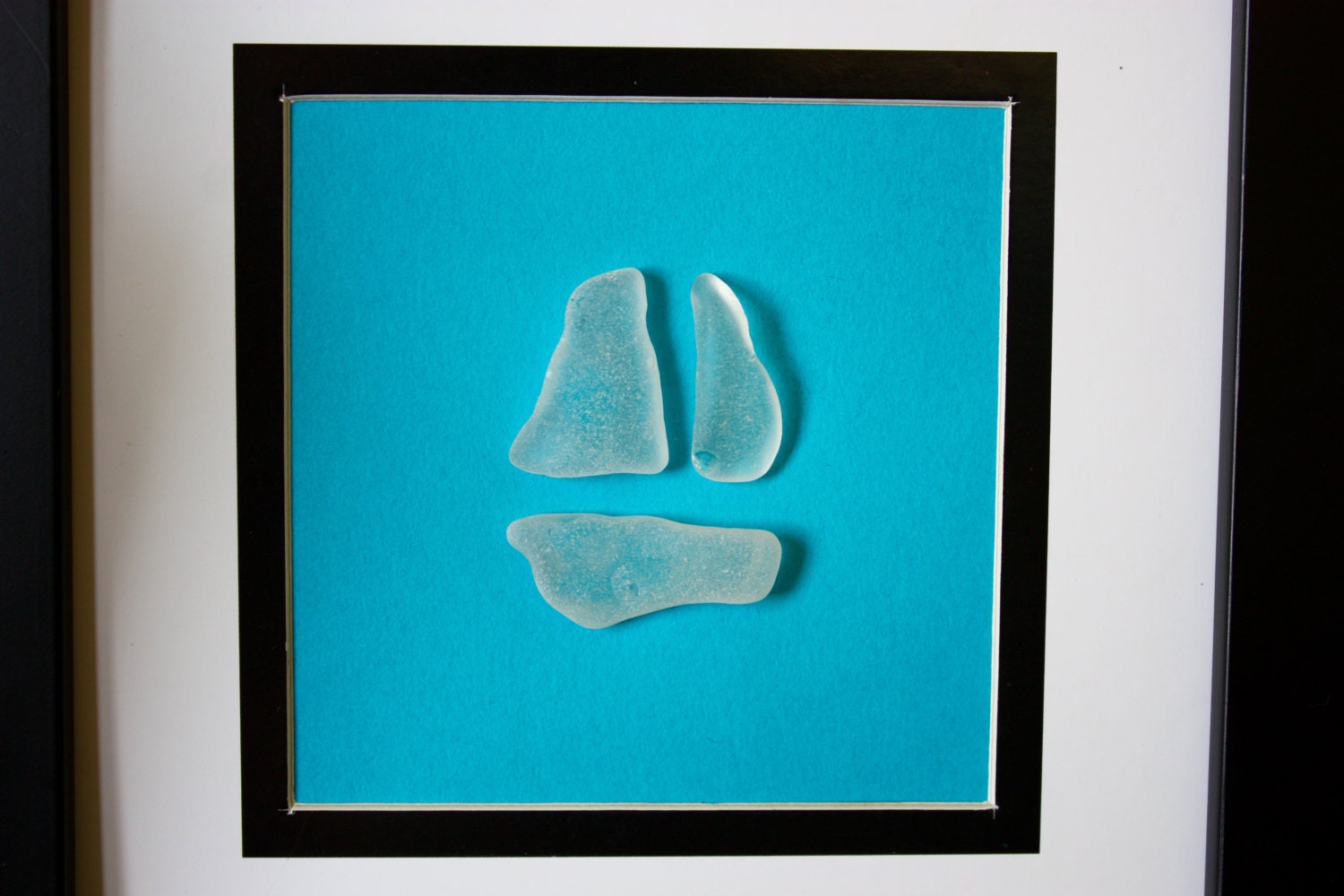 Sea Glass Art - Beach Decor - Nautical - Beach House - Nautical Decor ...