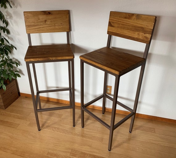 Heavy duty wooden bar stools hotsell