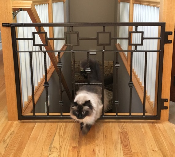 pet gate for stairs cat