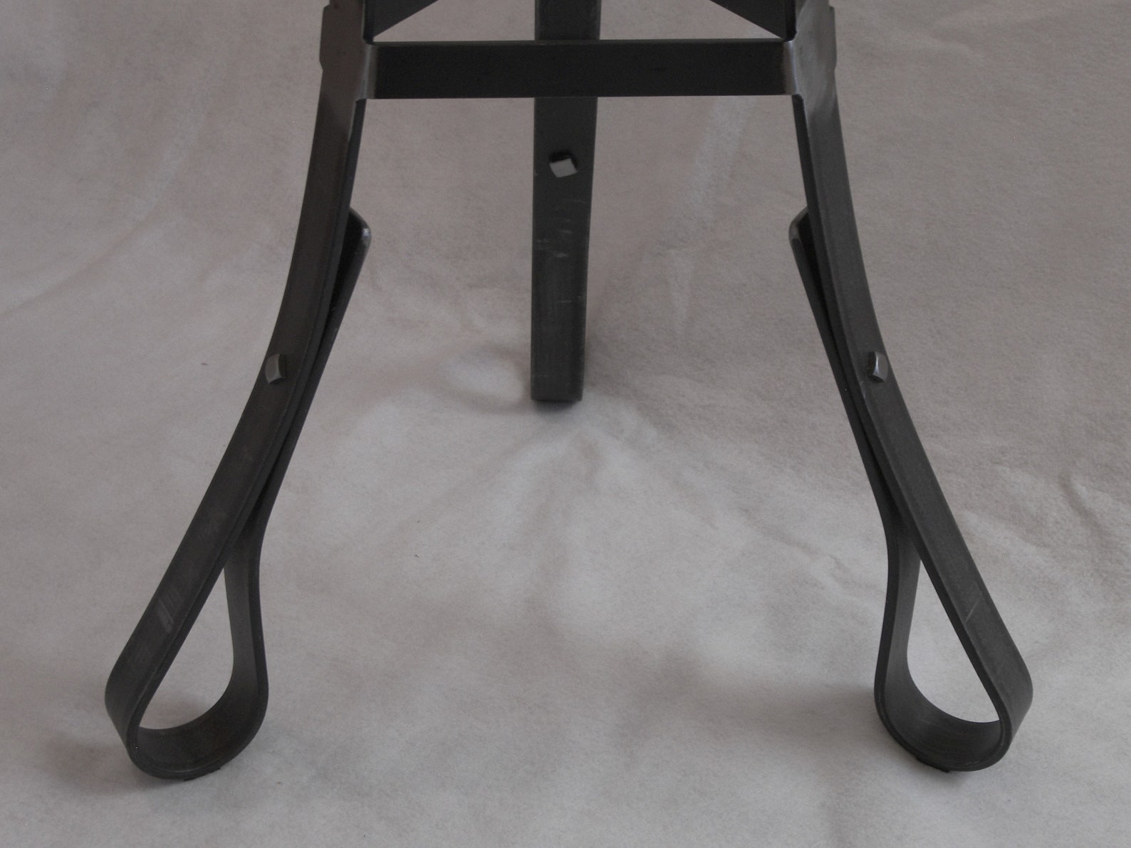 Wrought Iron Table Base Hand Steel Table Legs CUSTOM Etsy