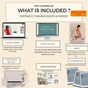 Pacote de Site, Blog e Funil de Vendas Systeme.io: Modelo Bold Red para Coach de Negócios — Design Estratégico, Moderno e Totalmente Editável imagem 16