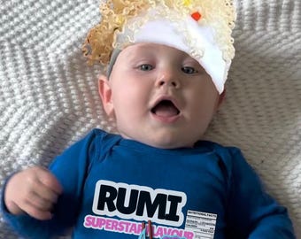 Baby Halloween Costume, Ramyeon KPOP Baby Costume, Baby Halloween Shirt, Ramen Baby Costume and Hat, RAMEN