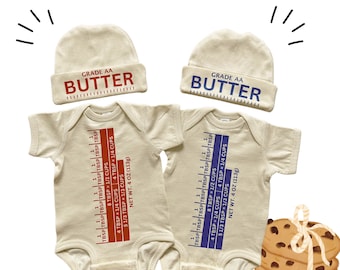 Butter Halloween Baby Costume, Baby Halloween Costume Boy Girl, Butter Baby Milestone Prop, Butter Baby Newborn Gift, Cookie Baby Costume