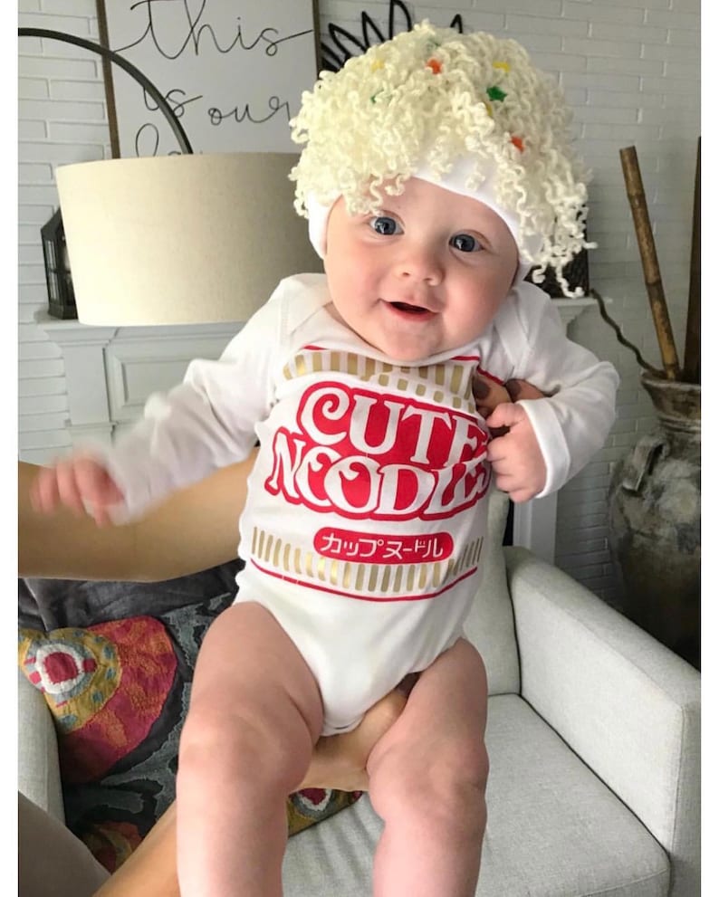 Nissin Licensed Ramen Baby Outfit with Hat Cup O Noodles Baby | Etsy