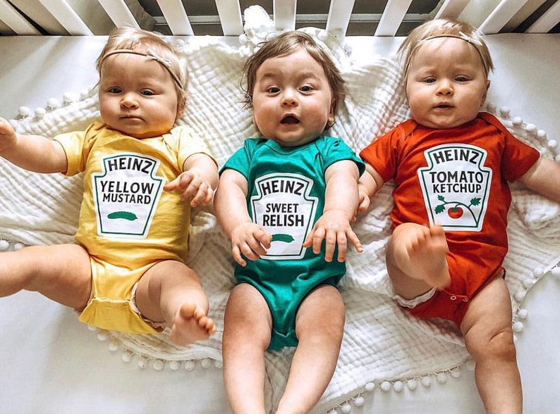 Baby Halloween Costume Heinz Licensed Baby Outfit: Ketchup image 0
