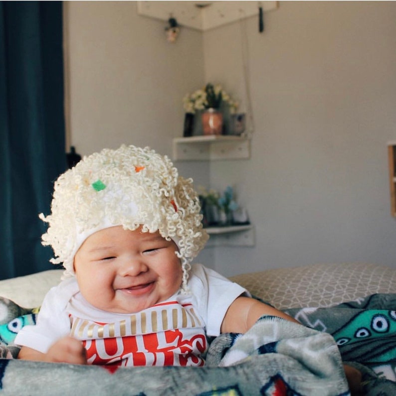 Funny Baby Outfit with Hat Noodle Costume with Hat Best Etsy