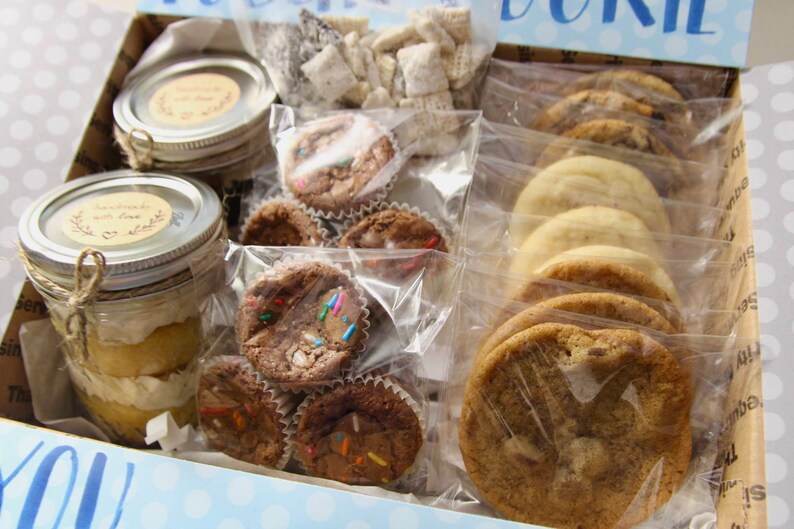 Baked Goods Variety Care Package Encouragement Care Package Etsy