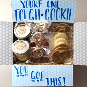 Baked Goods Variety Care Package | Encouragement Care Package | Support Gift Box | Good Luck Gift Box | College Care Package