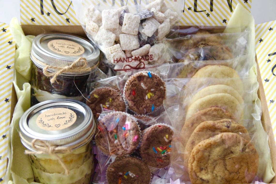 Baked Goods Variety Care Package Quarantine Care Package Etsy