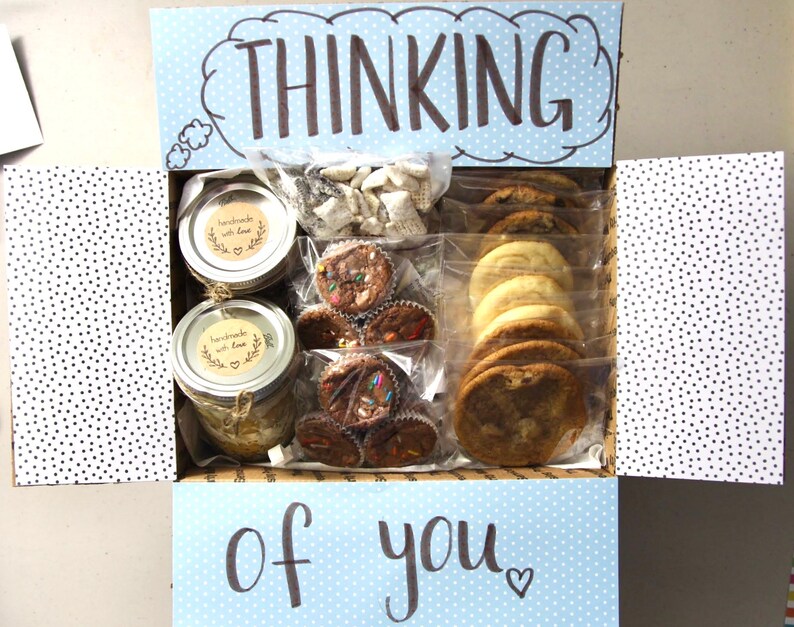 Baked Goods Variety Care Package Thinking of You Care Etsy