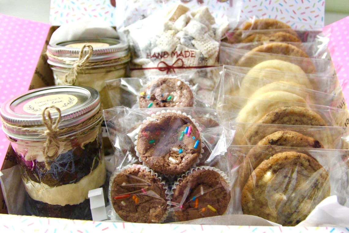 Baked Goods Variety Care Package Self Care Package Treat Etsy