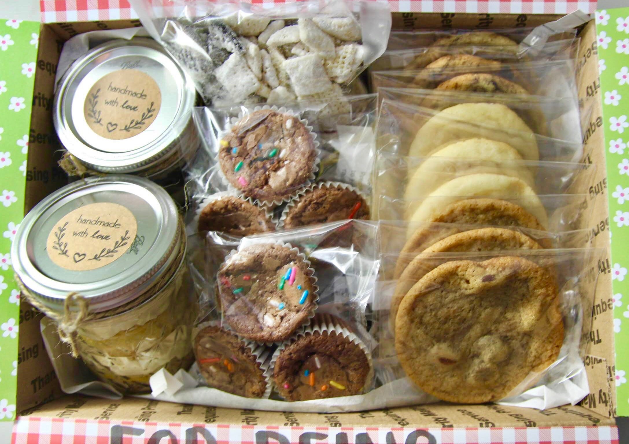 Baked Goods Variety Care Package Thank You Gift Box Etsy