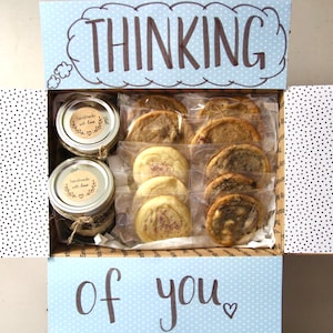 Small Cookies & Cupcakes Care Package  | Thinking of You Care Package | I Miss You Gift | Gift for Him | Gift for Her | Boyfriend Gift