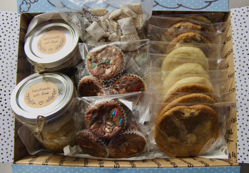 Baked Goods Variety Care Package Thinking of You Care Etsy