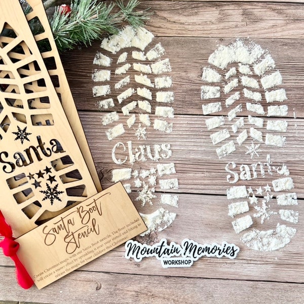 Boot Stencil - Etsy