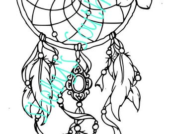 Download Dream Catcher Svg Etsy