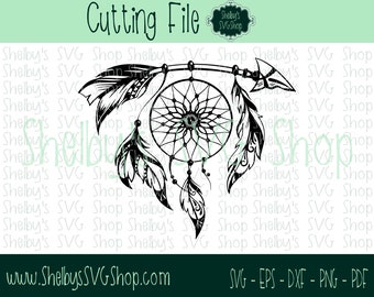 Arrow Dream Catcher Etsy