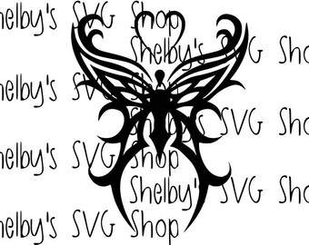 Free Free 306 Tribal Butterfly Svg SVG PNG EPS DXF File