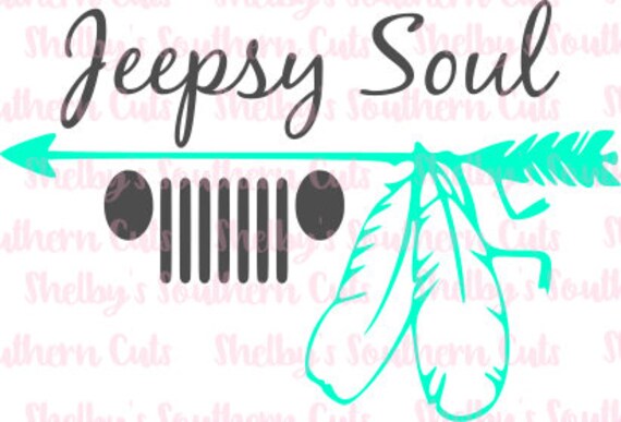 Download Jeepsy Soul SVG | Etsy