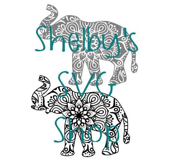 Free Free 148 Elephant Dream Catcher Svg SVG PNG EPS DXF File