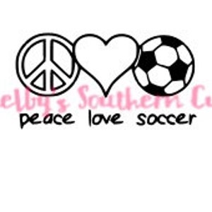 Download Peace Love Rock Svg File Etsy