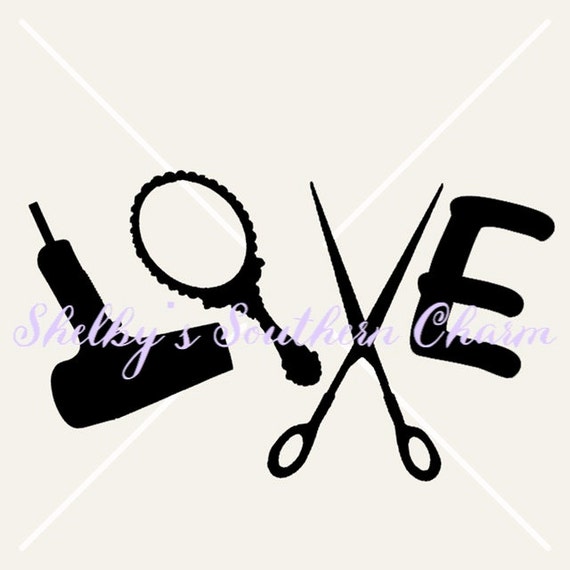 Free Free 231 Love Hairdresser Svg SVG PNG EPS DXF File