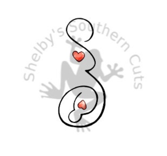 Download Pregnant Pregnancy Loss Miscarriage Svg File Etsy