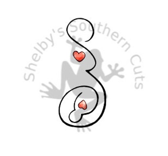 Download Pregnant Pregnancy Loss Miscarriage Svg File Etsy