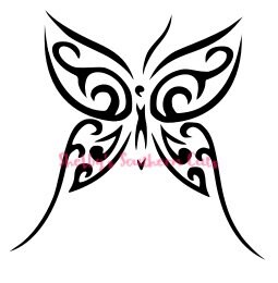 Download Tribal Butterfly Svg File Etsy