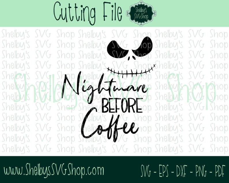 Free Free Nightmare Before Coffee Svg Free 659 SVG PNG EPS DXF File