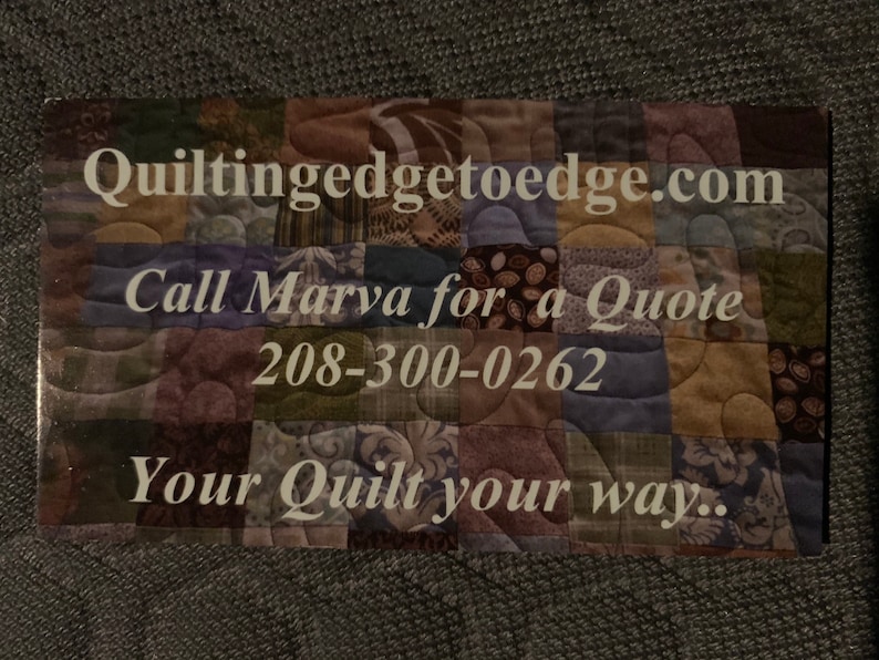 Statler Longarm Quilting Services DEPOSIT ONLY image 6