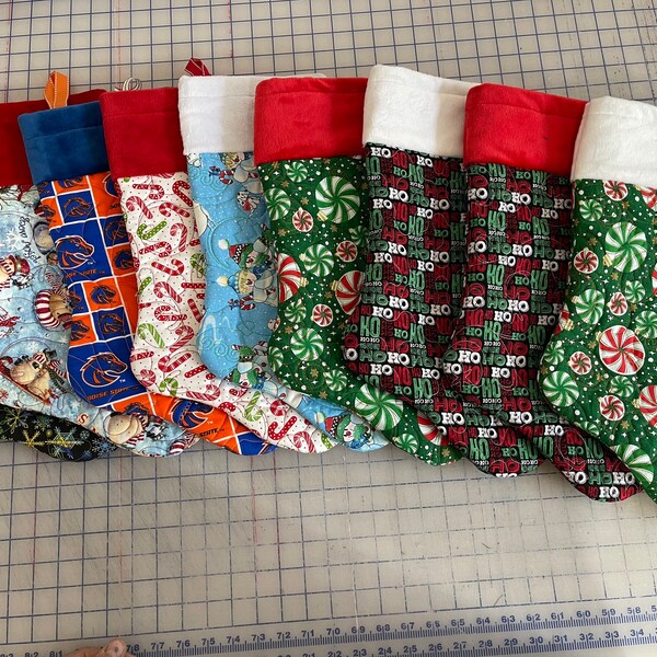 Pre Quilted Christmas Fabric Etsy