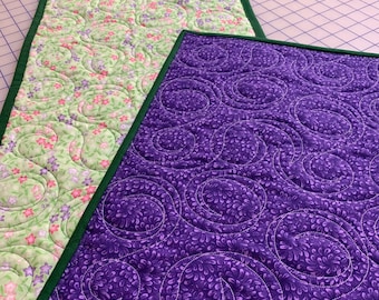 Quilted Table Runner (13.5" x 68")