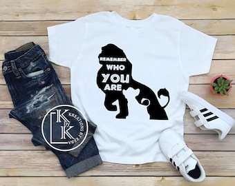 Remember Who You Are T-Shirt | Kids/Youth T-Shirt | Toddler T-Shirt | Statement Tee