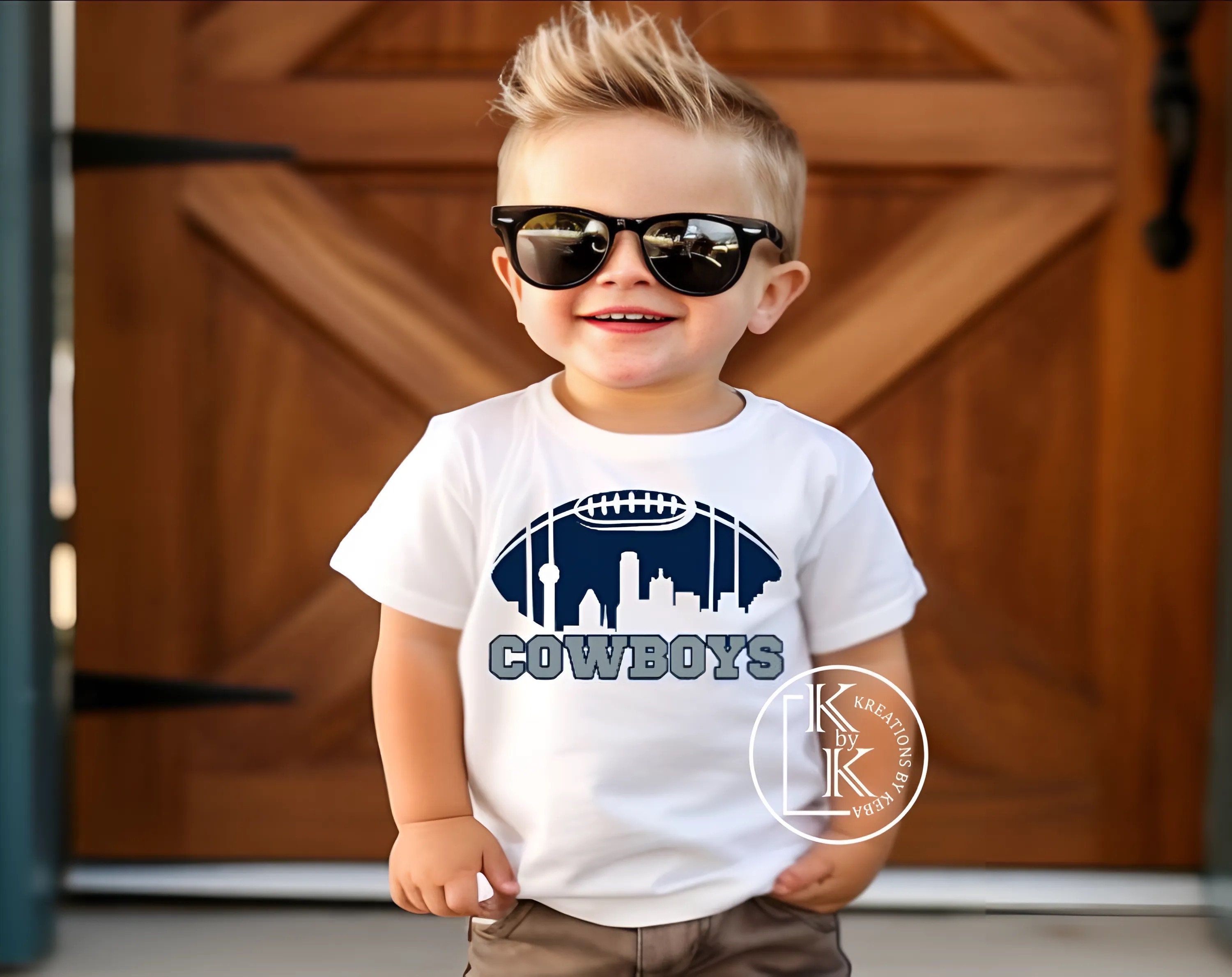 Dallas cowboys t shirts for toddlers hotsell