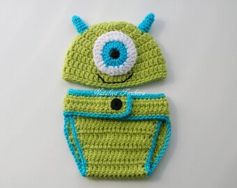 mike wazowski baby etsy