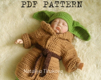 newborn crochet outfit pattern