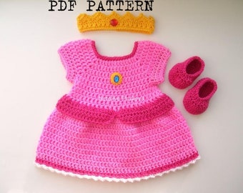 princess peach infant costume