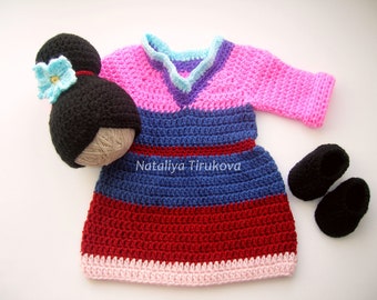 mulan infant costume