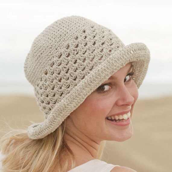 Crochet Summer Hat/summer Hat/women Sun Hat/spring Hat/beach | Etsy