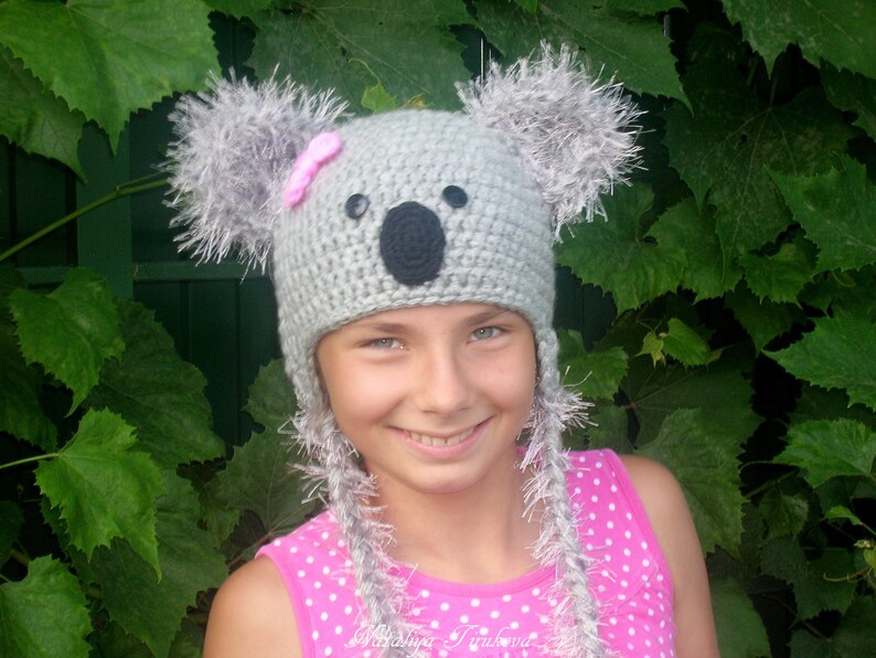 Crochet Koala Hat/koala Hat/newborn Koala Hat/koala Bear Etsy