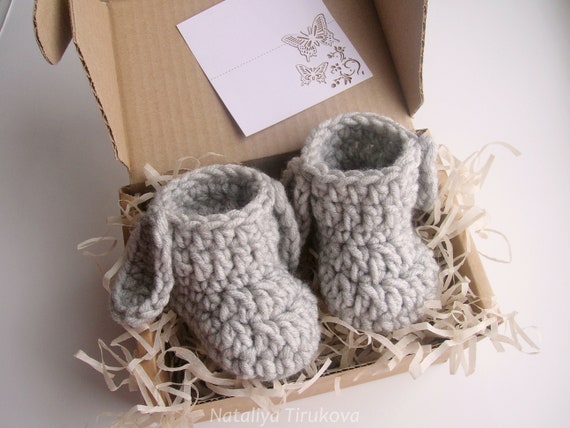 baby bunny booties