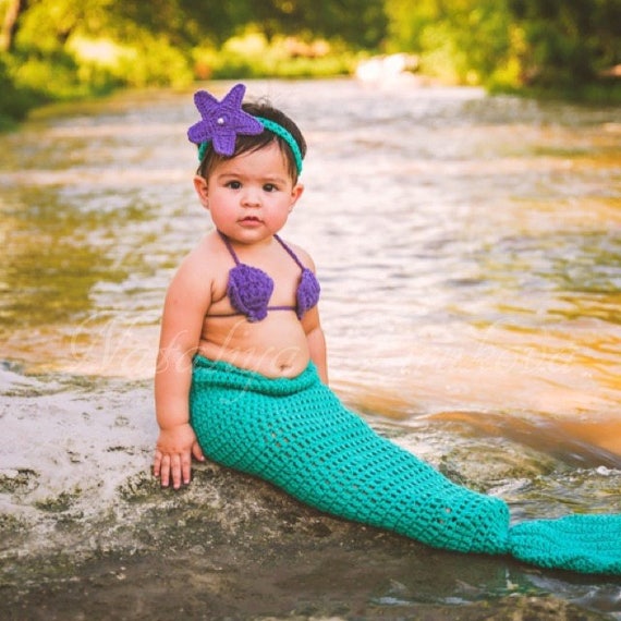 baby mermaid halloween costume