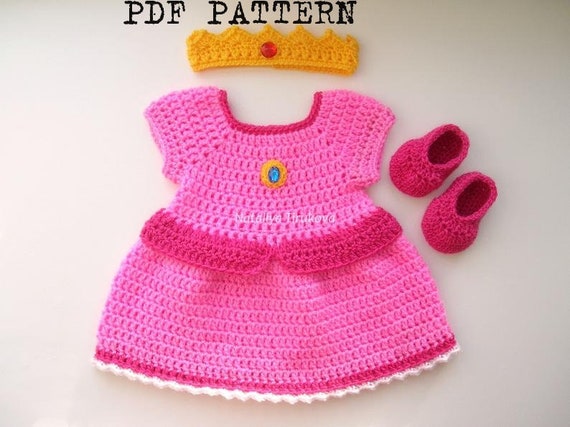 peach baby outfit