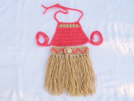 Crochet Moana Costume Baby Moana Outfit Princess Party Etsy Crochet Moana Costume Baby Moana Outfit Princess Party Etsy