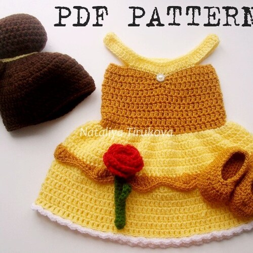 belle dress 12 months