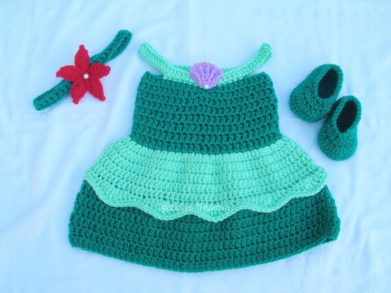 mermaid crochet outfit