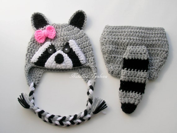 racoon baby costume
